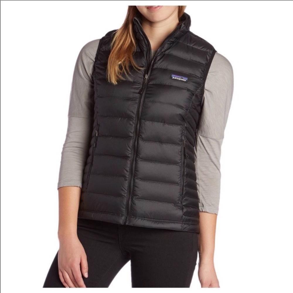Patagonia Black Puffer Vest